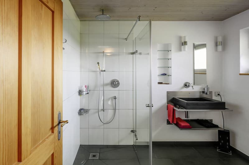 Bauernhaus am Waldrand mit Schwimmteich und eigener Quelle (8)