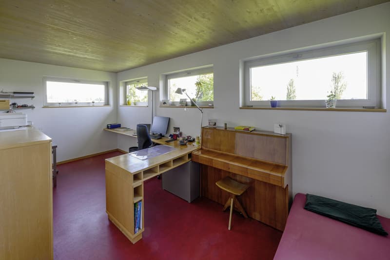 Bauernhaus am Waldrand mit Schwimmteich und eigener Quelle (7)