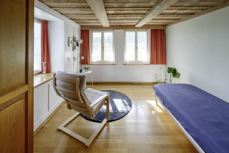 Bauernhaus am Waldrand mit Schwimmteich und eigener Quelle (6)