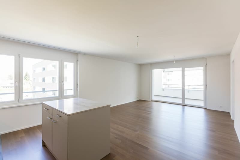 2.5 Zimmer Wohnung in Naturnähe (2)