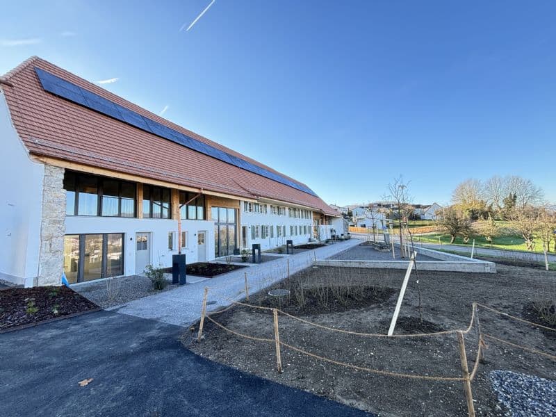 5 Zimmerwohnung auf ehemaligem Bauernhof zu vermieten (1)