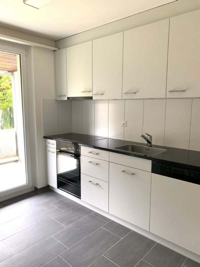 Appartement lumineux et spacieux de 3 pièces dans un endroit calme avec un grand balcon (2)