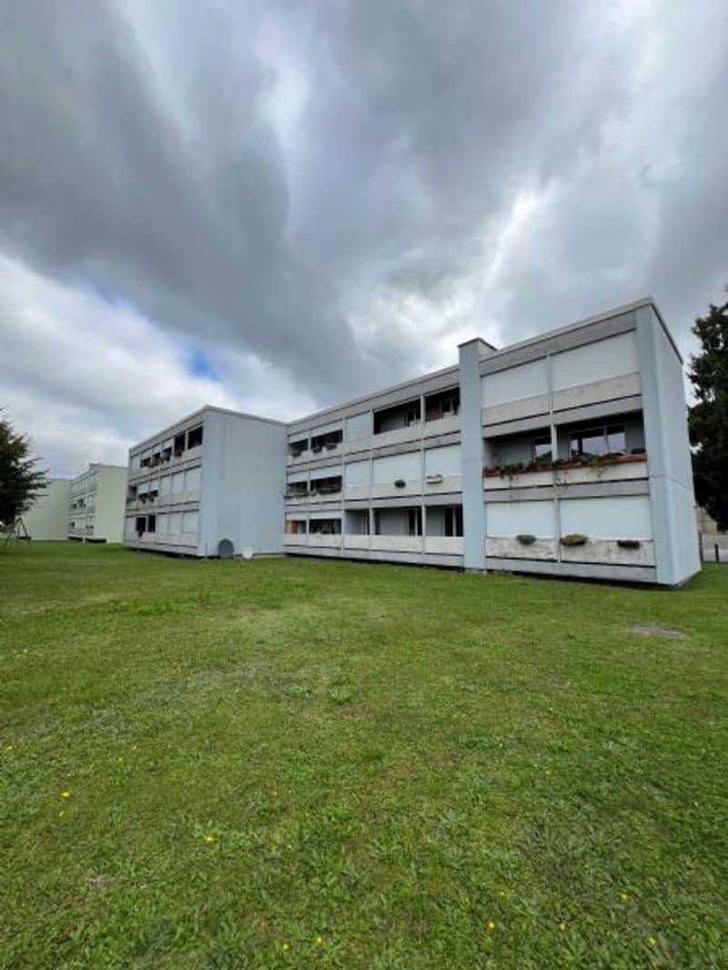 Appartement lumineux et spacieux de 3 pièces dans un endroit calme avec un grand balcon (1)