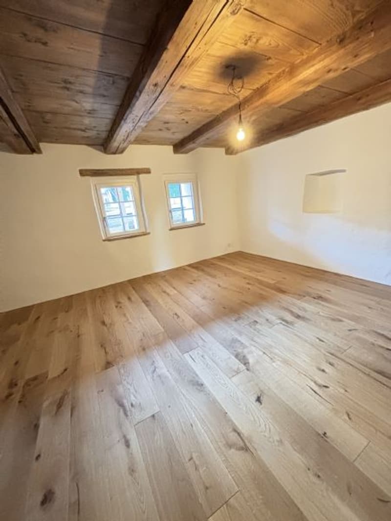 Schlafzimmer (Haus D)