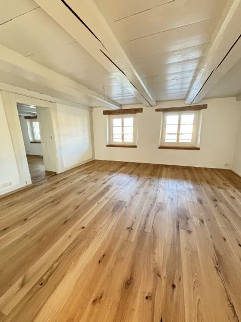 Wohnzimmer (Haus D)