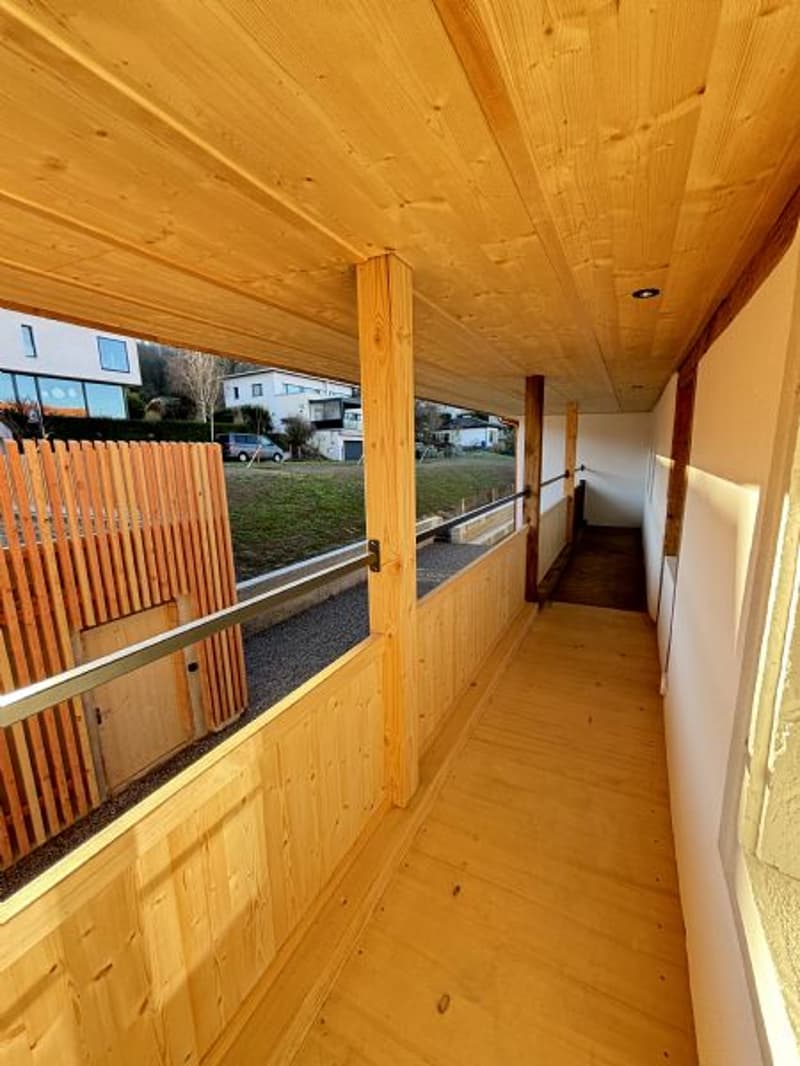 Balkon (Haus D)