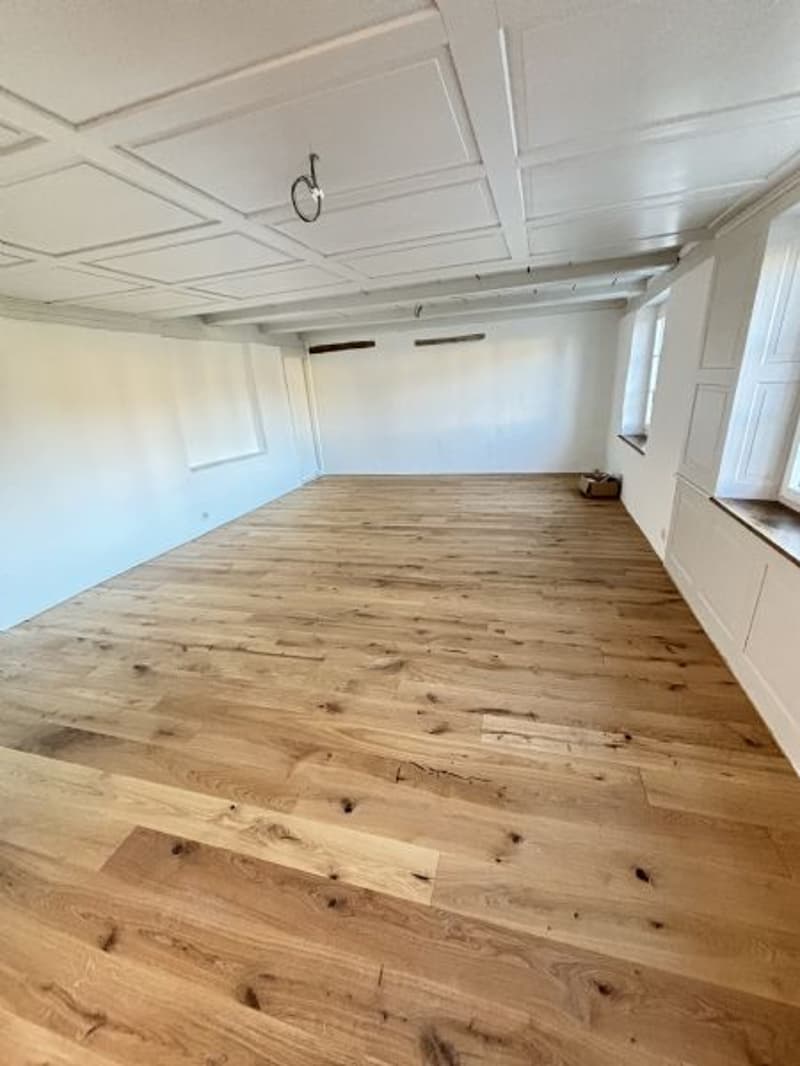 Wohnzimmer (Haus D)