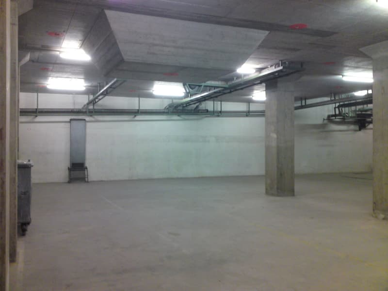 420 m² Lagerraum im 2. Untergeschoss (3)