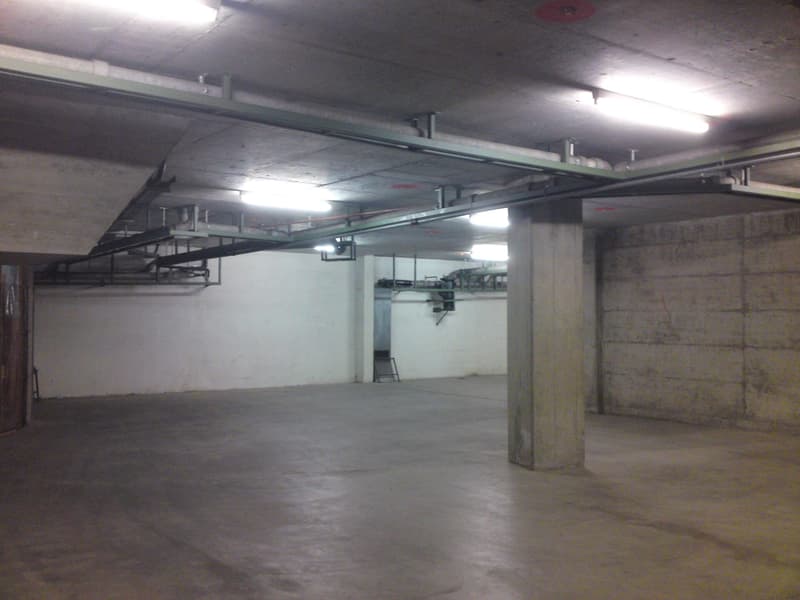 340 m² Lagerraum im 2. Untergeschoss (2)