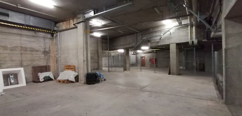 220 m² Lagerraum im 2. Untergeschoss (1)