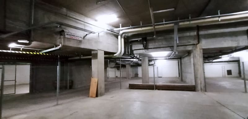 230 m² Lagerraum im 2. Untergeschoss (2)