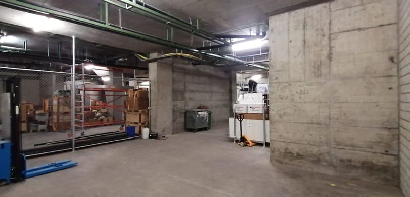 71 m² offene Lagerfläche im 2. Untergeschoss (2)