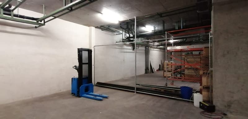 116 m² offene Lagerfläche im 2. Untergeschoss (1)