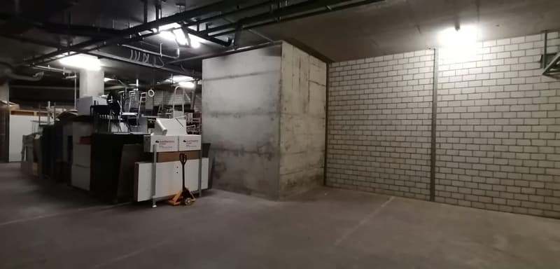 30 m² offene Lagerfläche im 2. Untergeschoss (4)