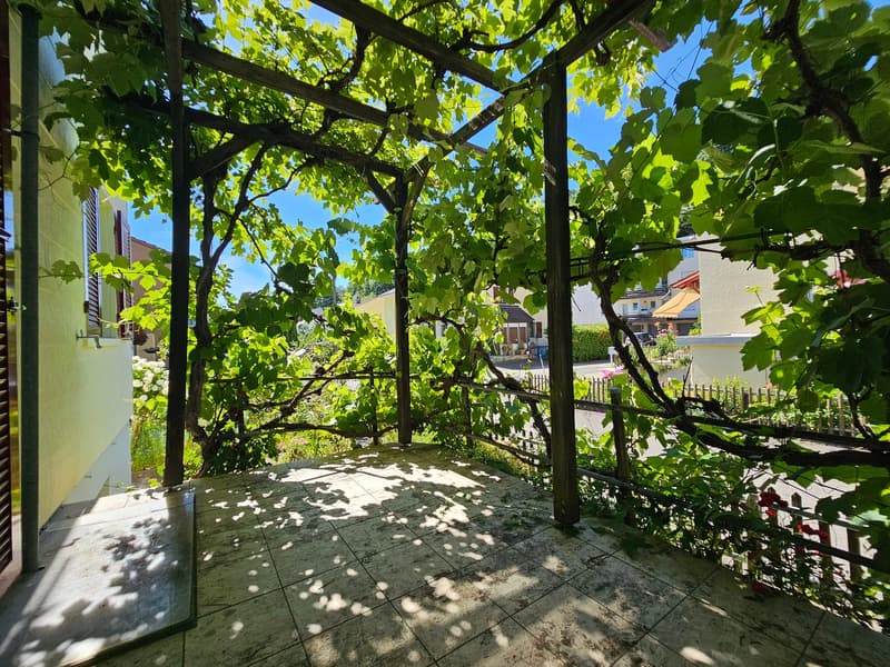 Sitzplatz / Pergola
