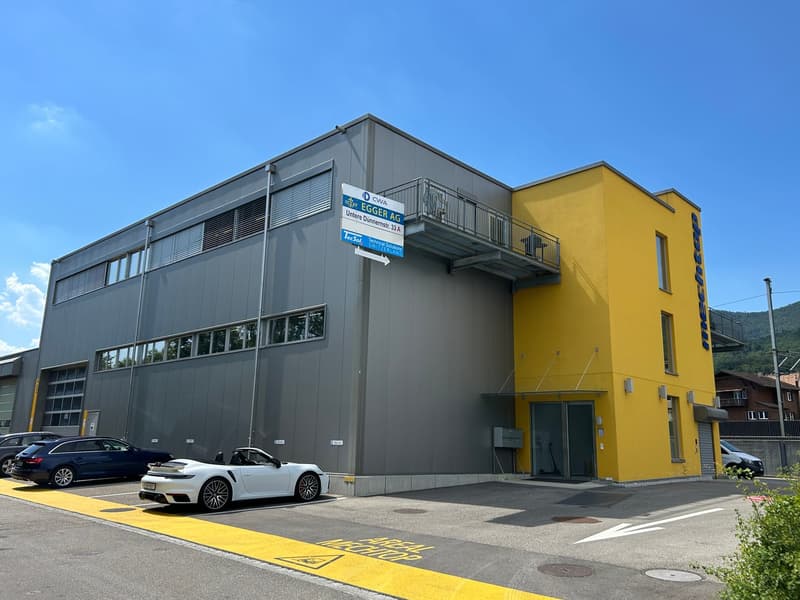 Modern office on the 1st floor in a central location in Wangen b. Olten – available immediately (1)