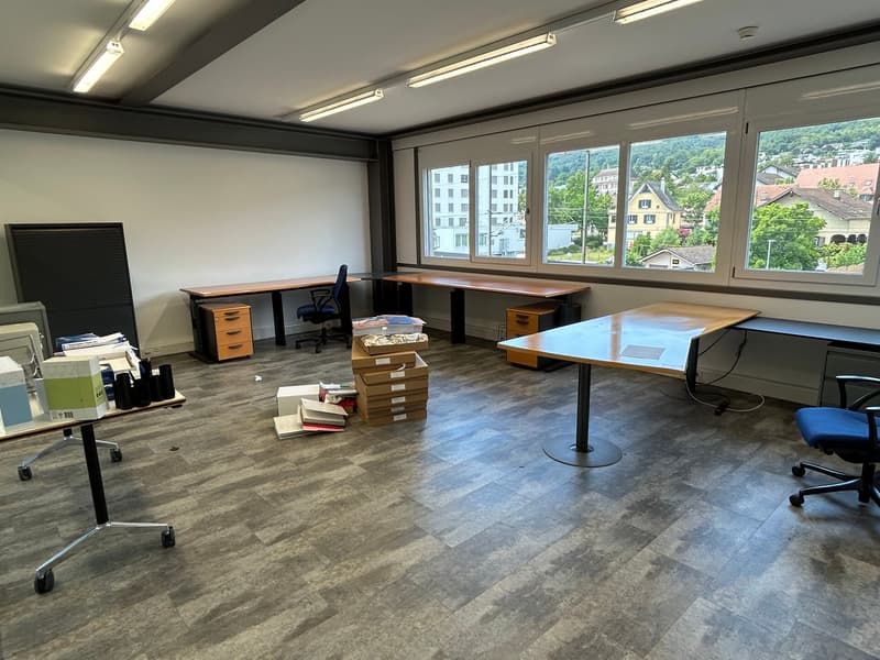 Modern office on the 1st floor in a central location in Wangen b. Olten – available immediately (7)