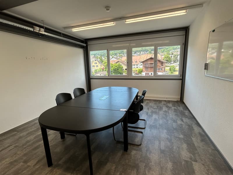 Modern office on the 1st floor in a central location in Wangen b. Olten – available immediately (8)