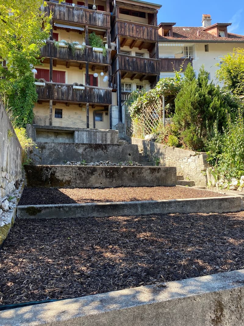 Terrassierter Garten Süd