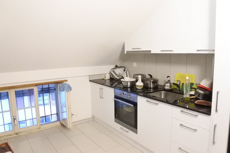 Küche mit Essplatz 4,5-Zimmer-Maisonettewohnung 2. OG/DG
