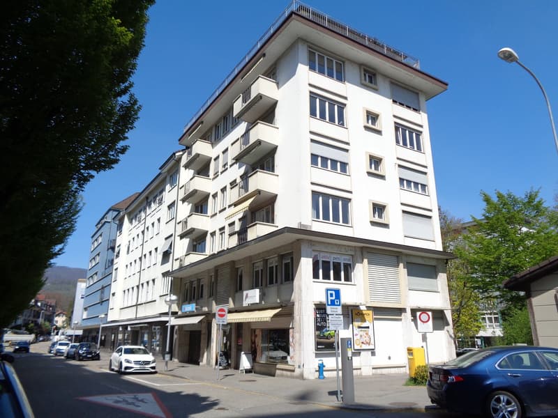 Aussenansicht Gebäude