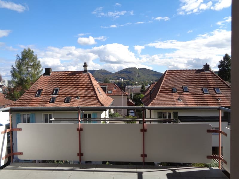Balkon mit Aussicht (Whg. 2. OG / DG)