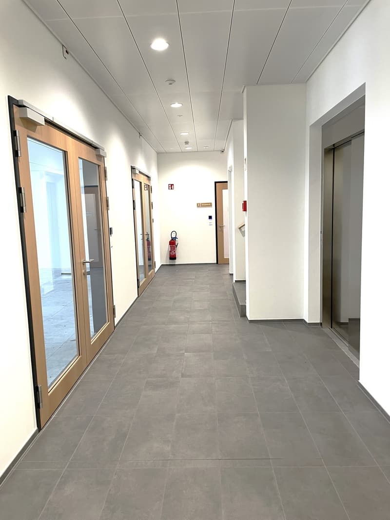 First rental of spacious and modern commercial space in raw construction (6)