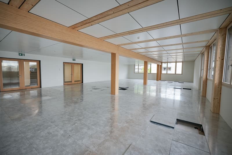 First rental of spacious and modern commercial space in raw construction (5)