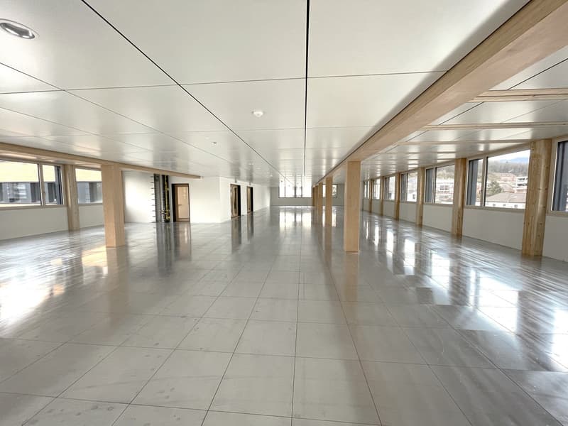 Premier location d'un espace commercial spacieux et moderne en construction brute (7)