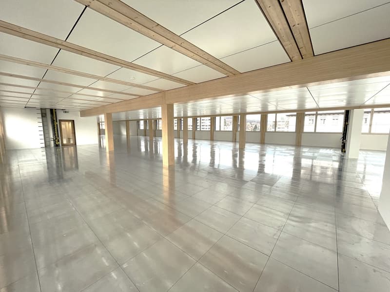 Premier location d'un espace commercial spacieux et moderne en construction brute (6)