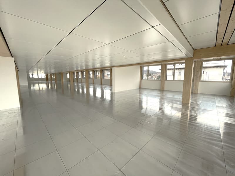 Premier location d'un espace commercial spacieux et moderne en construction brute (5)