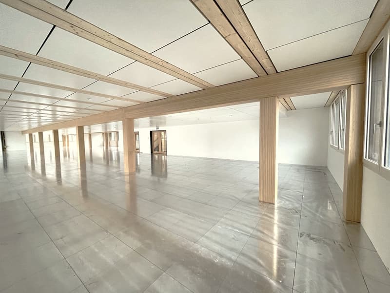 Premier location d'un espace commercial spacieux et moderne en construction brute (9)