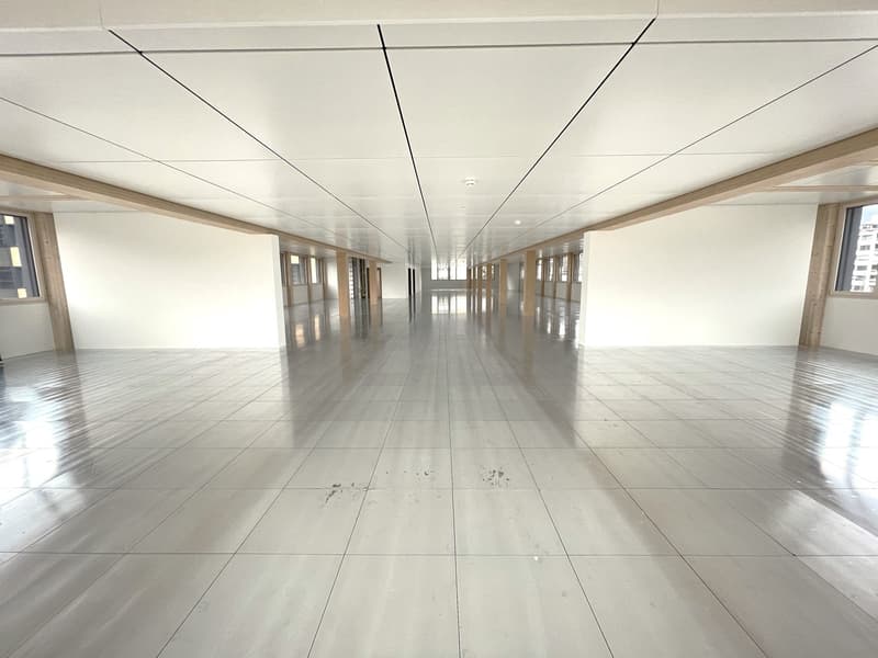 Premier location d'un espace commercial spacieux et moderne en construction brute (8)