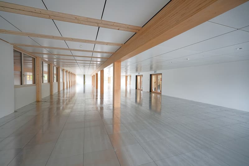 Premier location d'un espace commercial spacieux et moderne en construction brute (3)