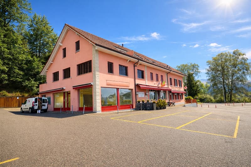 Attraktive Ladenfläche mit Lager an zentraler Lage in Oensingen (1)