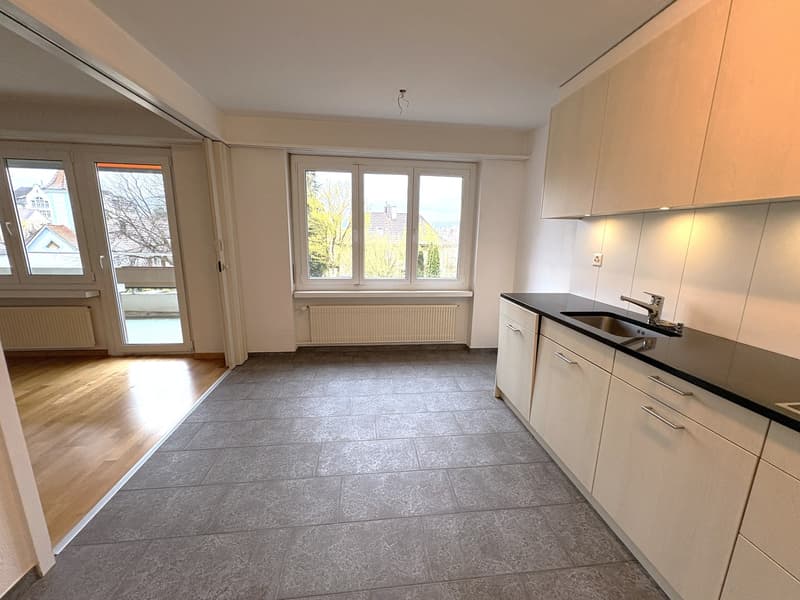 Attractive 3.5-room apartment on the high ground floor with balcony in Schöngrund (4)