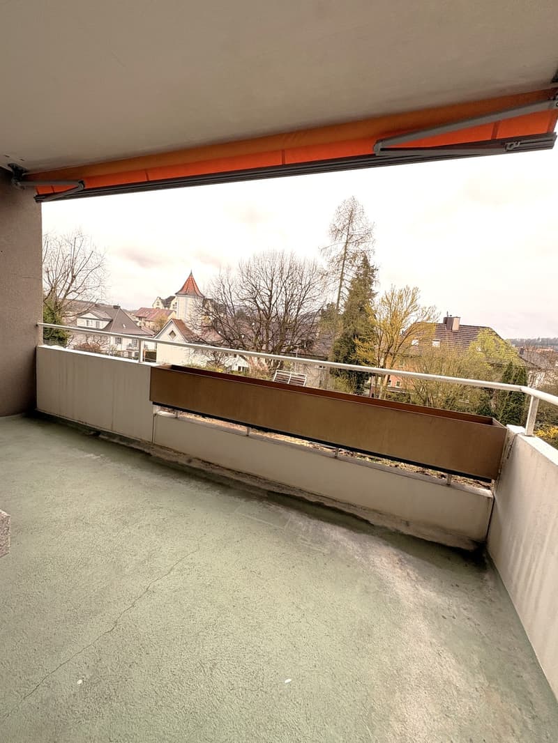Attractive 3.5-room apartment on the high ground floor with balcony in Schöngrund (3)
