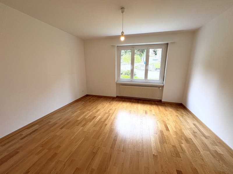 Attractive 3.5-room apartment on the high ground floor with balcony in Schöngrund (8)