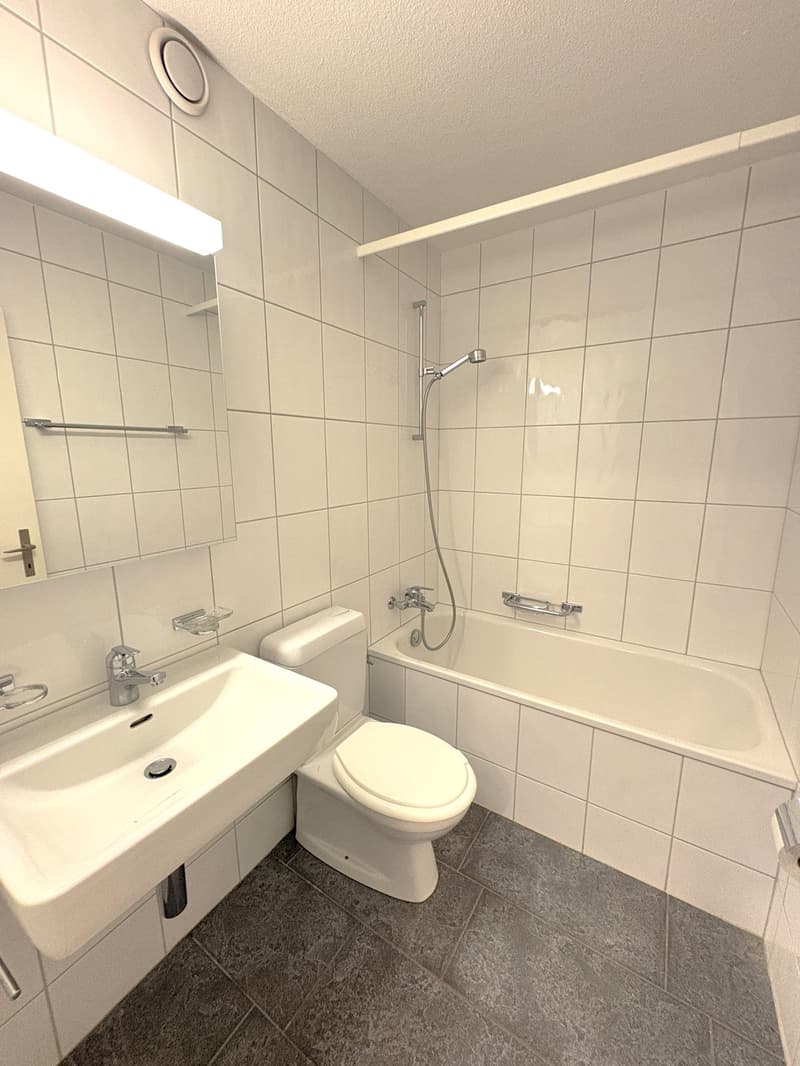 Attractive 3.5-room apartment on the high ground floor with balcony in Schöngrund (6)