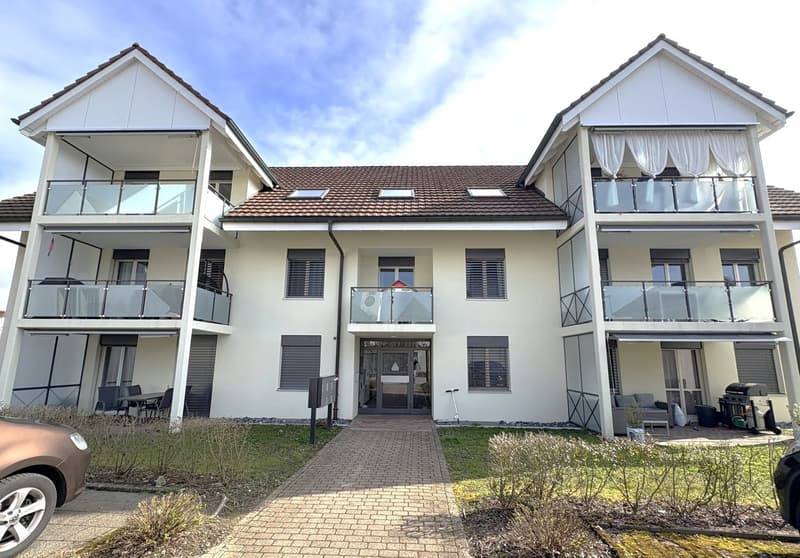 Helle 4.5-Zimmerwohnung mit großem Balkon in Niederbipp (1)