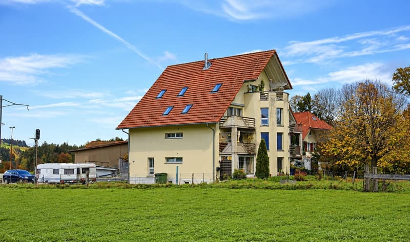 Beautiful 3.5-room apartment with balcony and private laundry tower in Häusernmoos, Emmental (9)