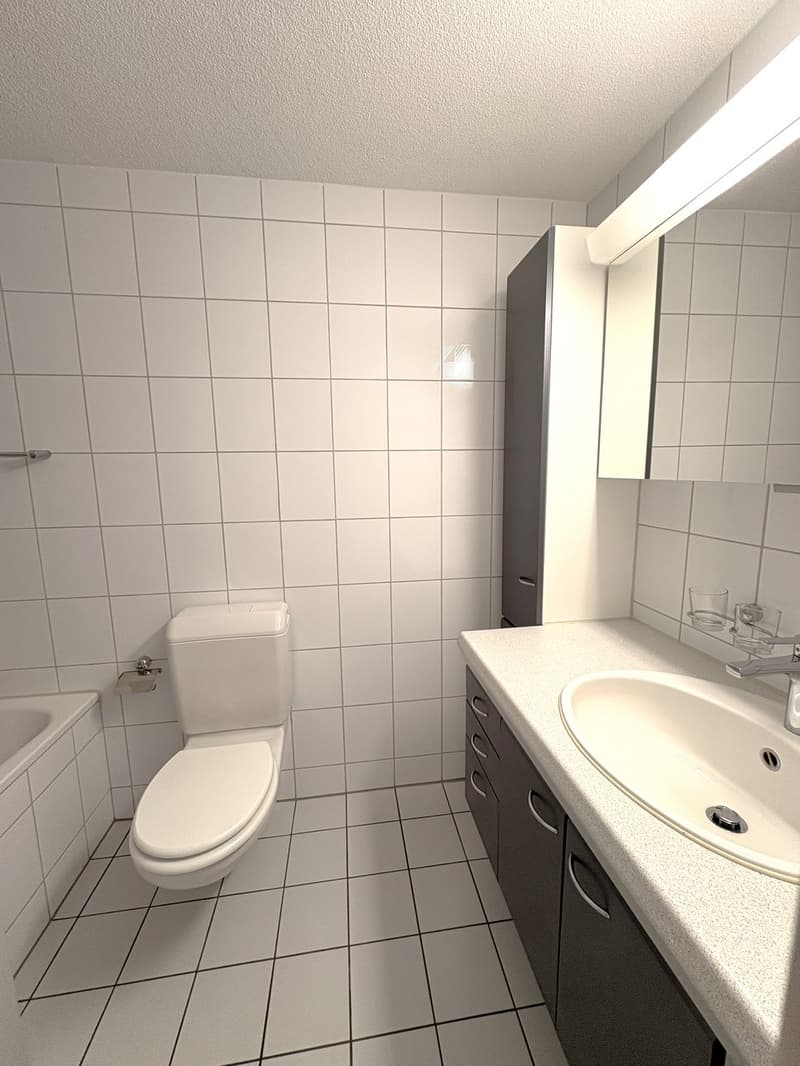 Beautiful 3.5-room apartment with balcony and private laundry tower in Häusernmoos, Emmental (7)