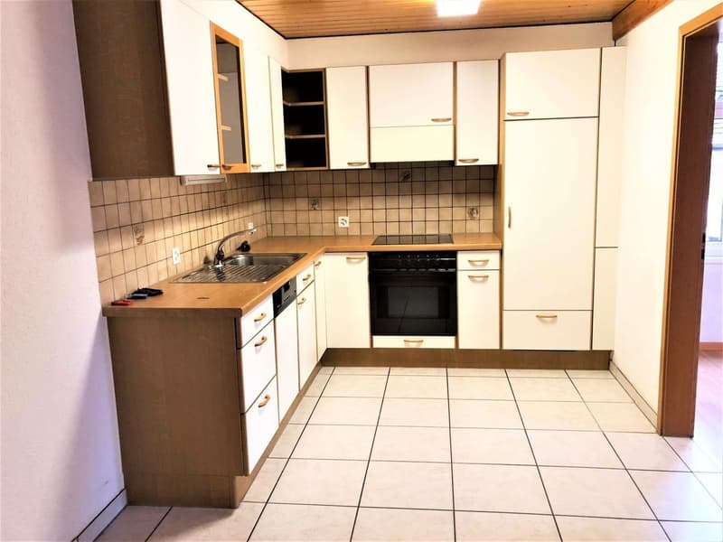 Appartamento accogliente di 3,5 locali in una casa multifamiliare tranquilla a Welschenrohr (5)