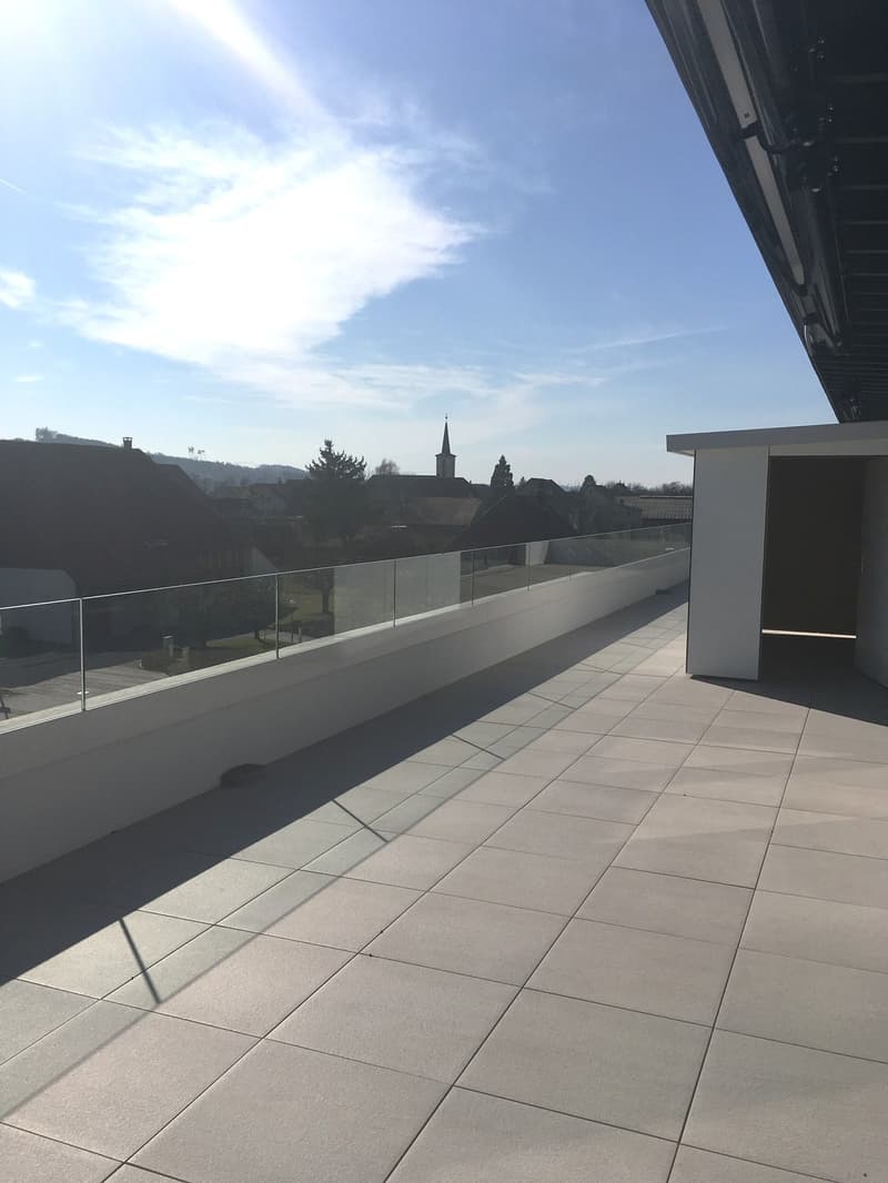 Appartamento mansardato moderno 5.5 locali con grande terrazza a Niederbuchsiten (7)
