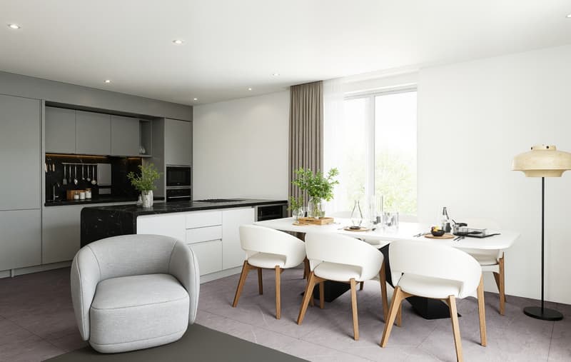 24 Appartements en propriété à Hölstein BL, Achèvement Q1 2028 (2)