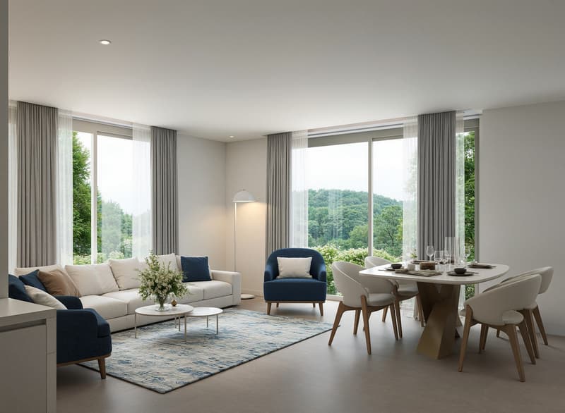 24 appartamenti in proprietà a Hölstein BL, completamento Q1 2028 (2)