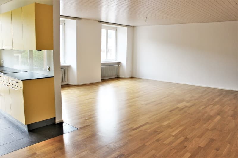 Appartamento luminoso 4.5 locali con grande terrazza a Läufelfingen (5)