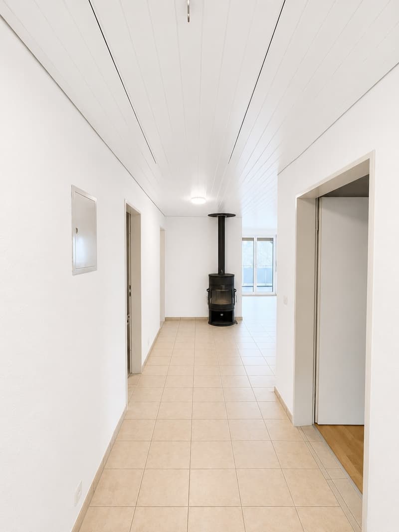 Original 3.5-room attic apartment with large balcony and private attic (3)