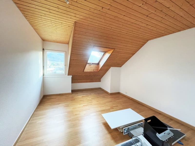 Original 3.5-room attic apartment with large balcony and private attic (8)