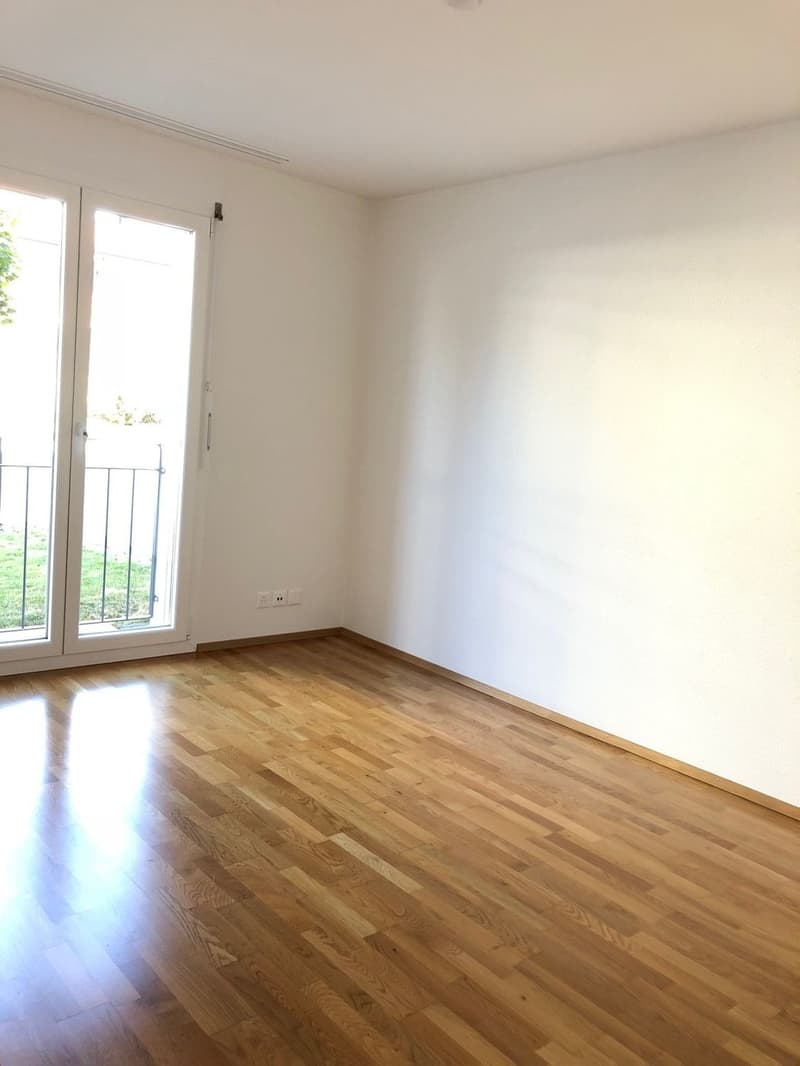Schöne 4.5-Zimmer-Wohnung mit Balkon und Aussicht in Kappel (9)